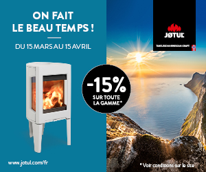 Bergé Poêle & cheminées - Promo JOTUL 2019