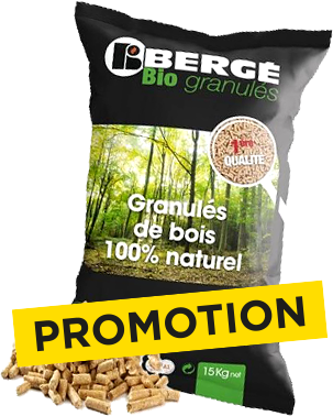 Bergé Bio Granulés - Sac