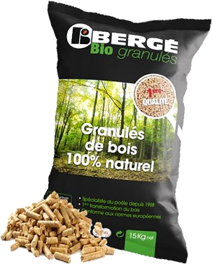Bergé Bio Granulés - Sac